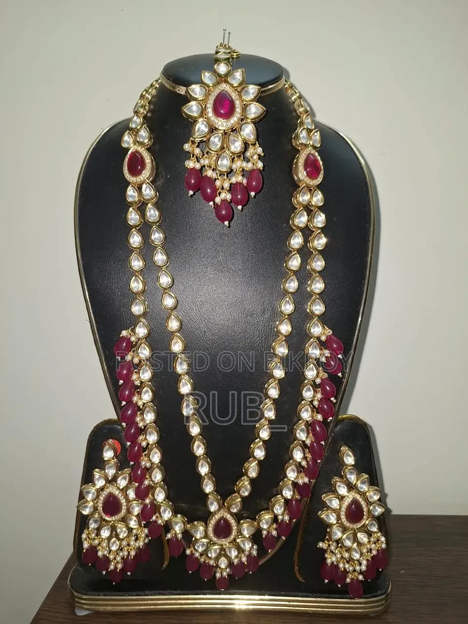 অরজিনাল ব্রাইডাল কুন্দন সেট