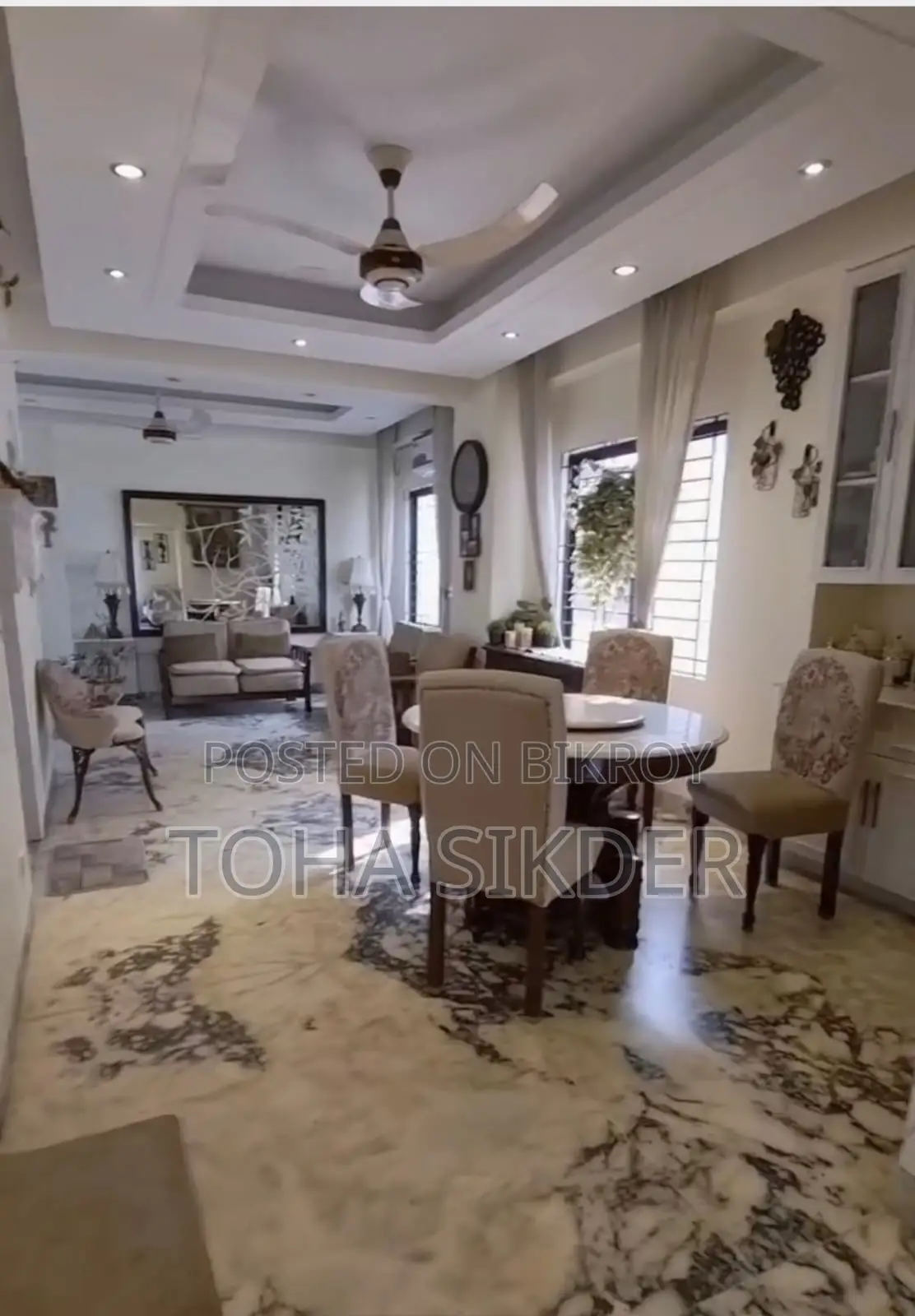 3-Bedroom Apartment in Dhanmondi for rent