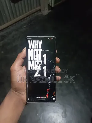 Sharp Aquos R6 128 GB Black