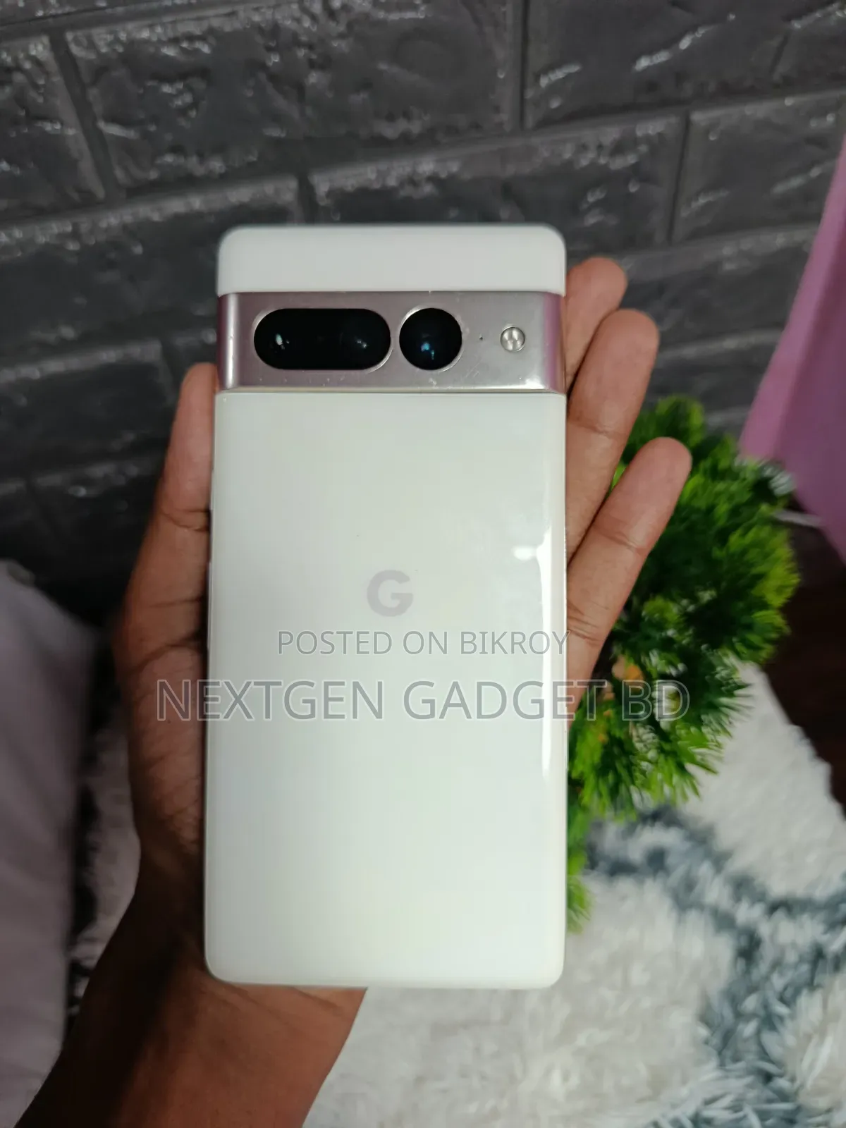 গুগল পিক্সেল ৭ প্রো ১২৮ জিবি সাদা