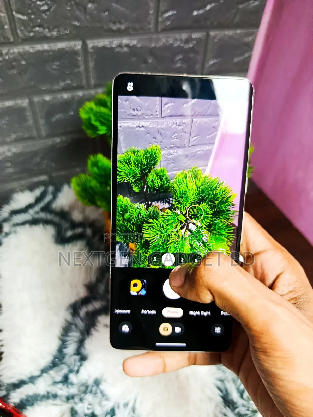 গুগল পিক্সেল ৭ প্রো ১২৮ জিবি সাদা