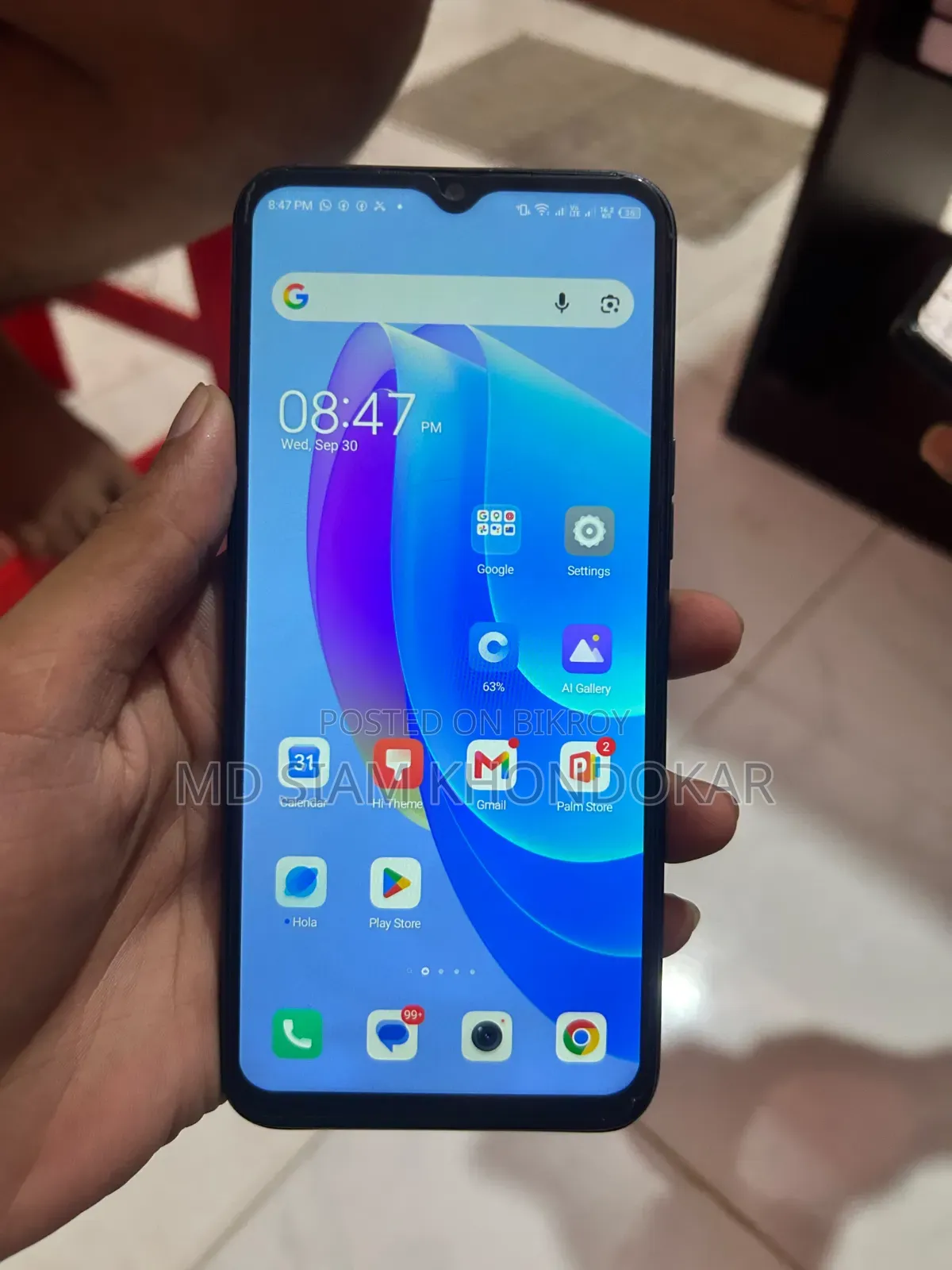Tecno Spark 9 128 GB Black