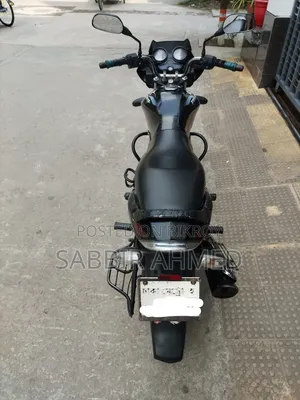 Bajaj Discover 100 2018 Black