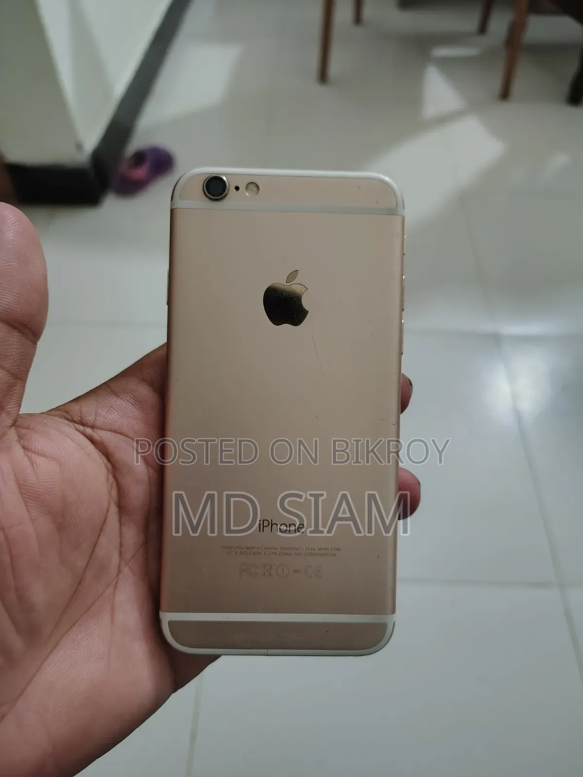 অ্যাপল আইফোন ৬ ৩২ জিবি গোল্ড