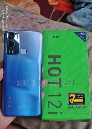 Infinix Hot 12i 64 GB Blue