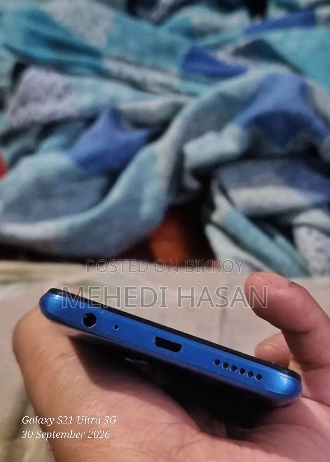 Infinix Hot 12i 64 GB Blue