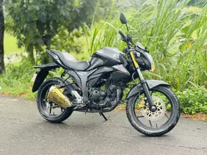 New Suzuki Gixxer 2025 Black