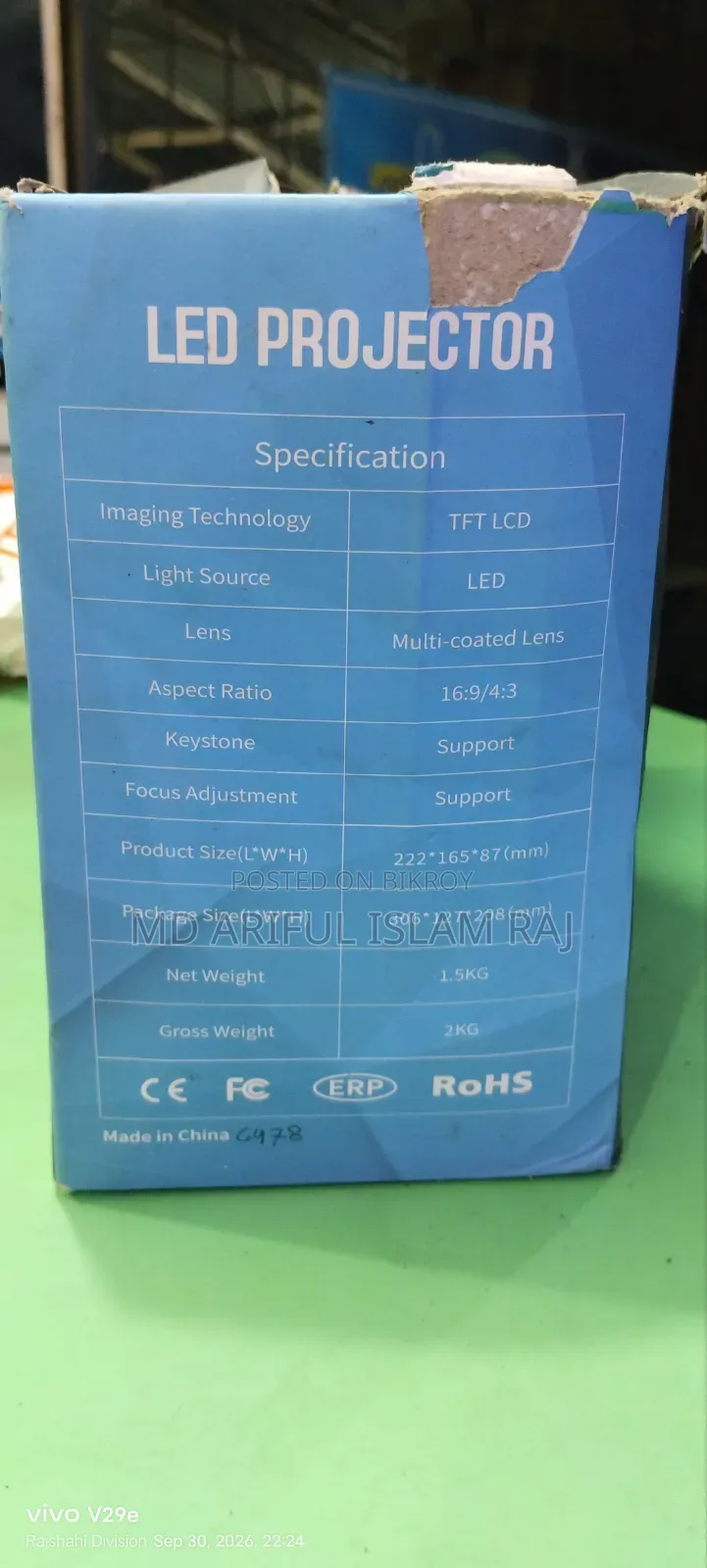 LED Projector