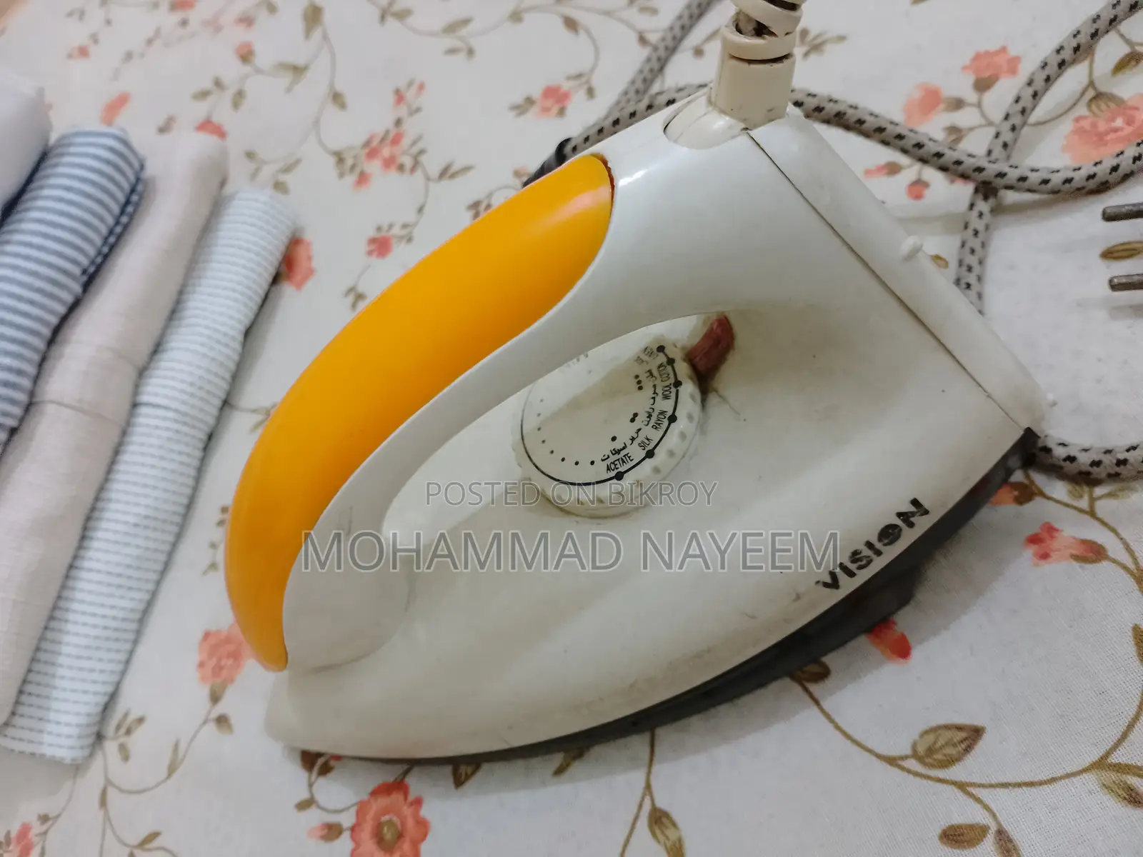 ভিশন ইলেকট্রিক আয়রন বিক্রির জন্য