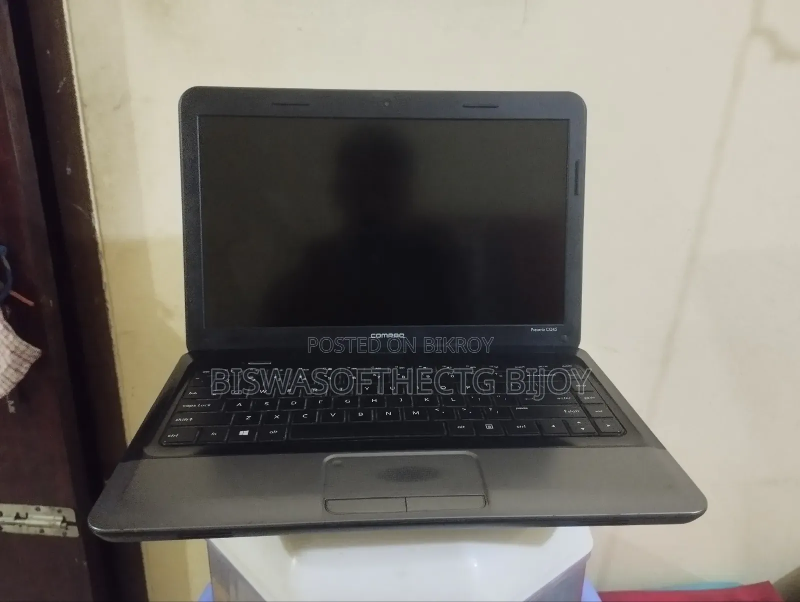Laptop HP Compaq Presario CQ45 4GB Intel Core i3 HDD 128GB