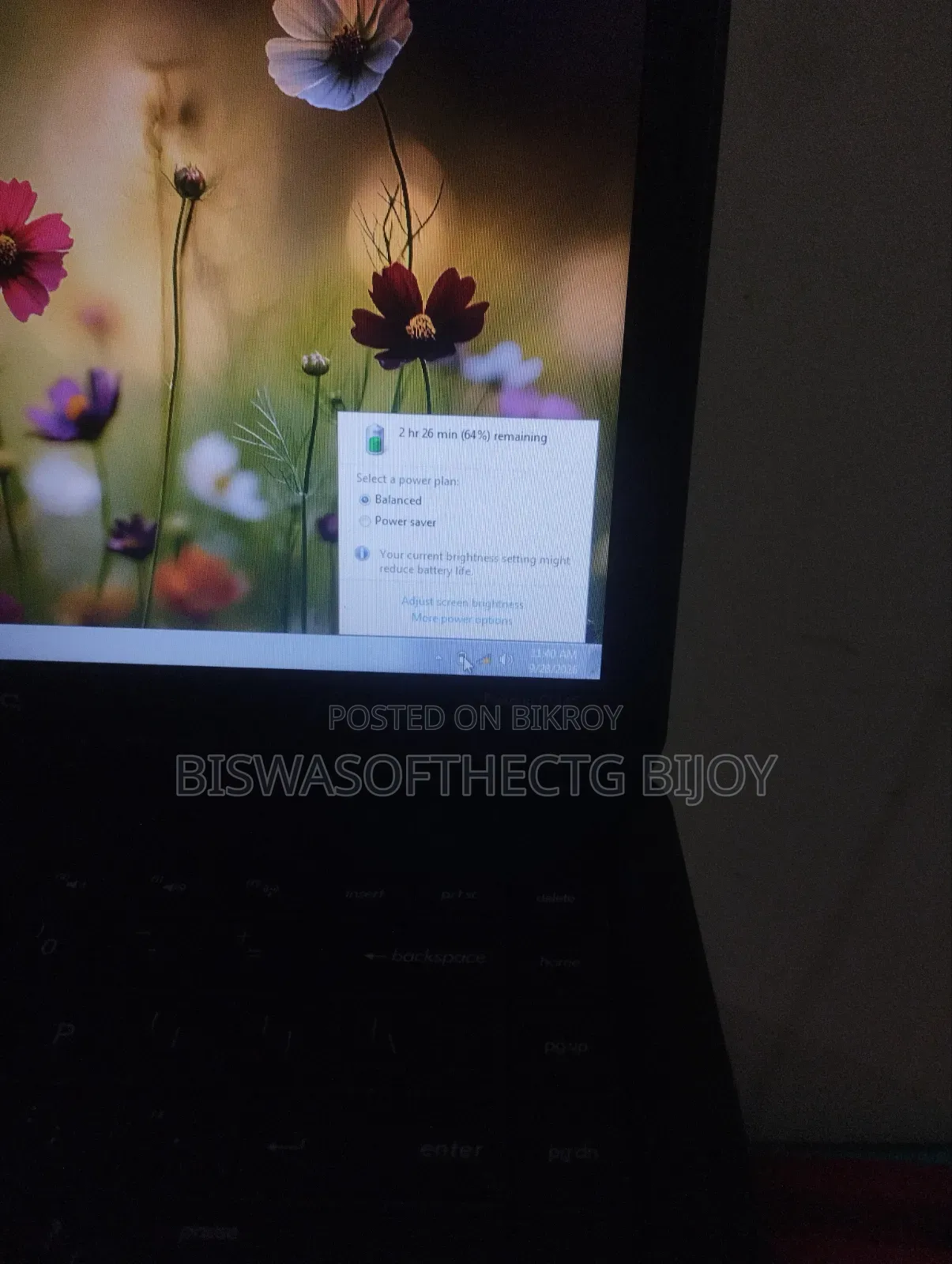 Laptop HP Compaq Presario CQ45 4GB Intel Core i3 HDD 128GB