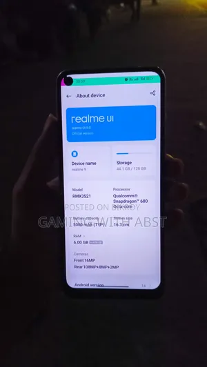 Realme 9 128 GB Blue