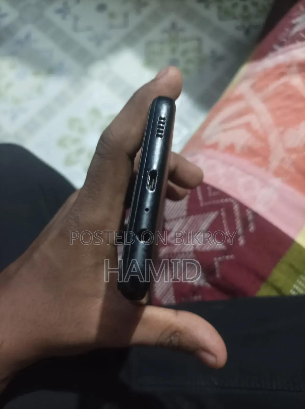 স্যামসাং গ্যালাক্সি এ০২ ৩২ জিবি কালো