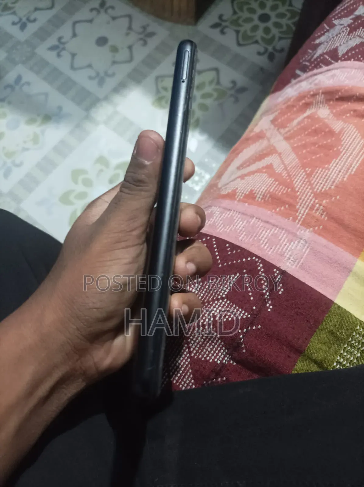 স্যামসাং গ্যালাক্সি এ০২ ৩২ জিবি কালো