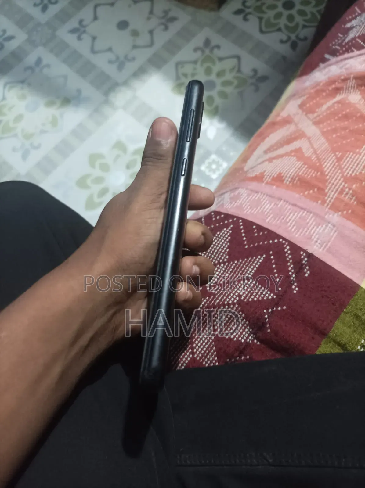 স্যামসাং গ্যালাক্সি এ০২ ৩২ জিবি কালো