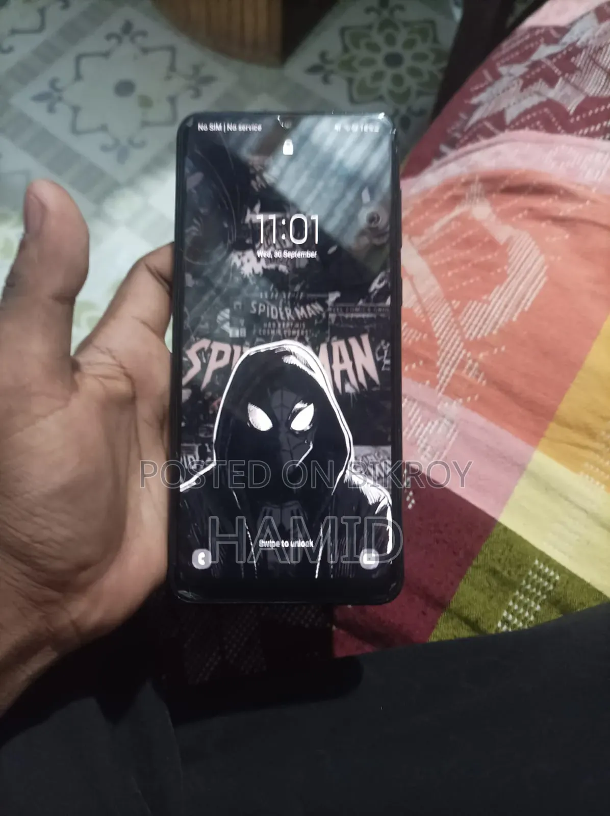 স্যামসাং গ্যালাক্সি এ০২ ৩২ জিবি কালো