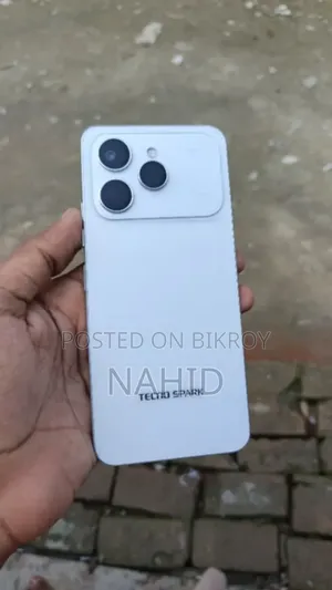 Tecno Spark 40 128 GB White