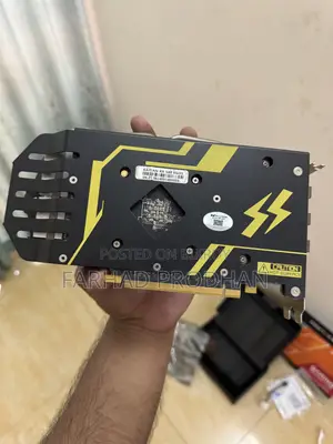 Peladn RX 580 2048SP 8GB — চমৎকার অবস্থা