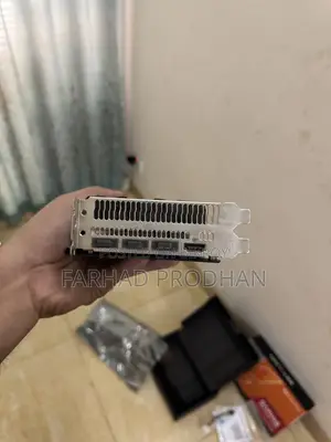 Peladn RX 580 2048SP 8GB — চমৎকার অবস্থা