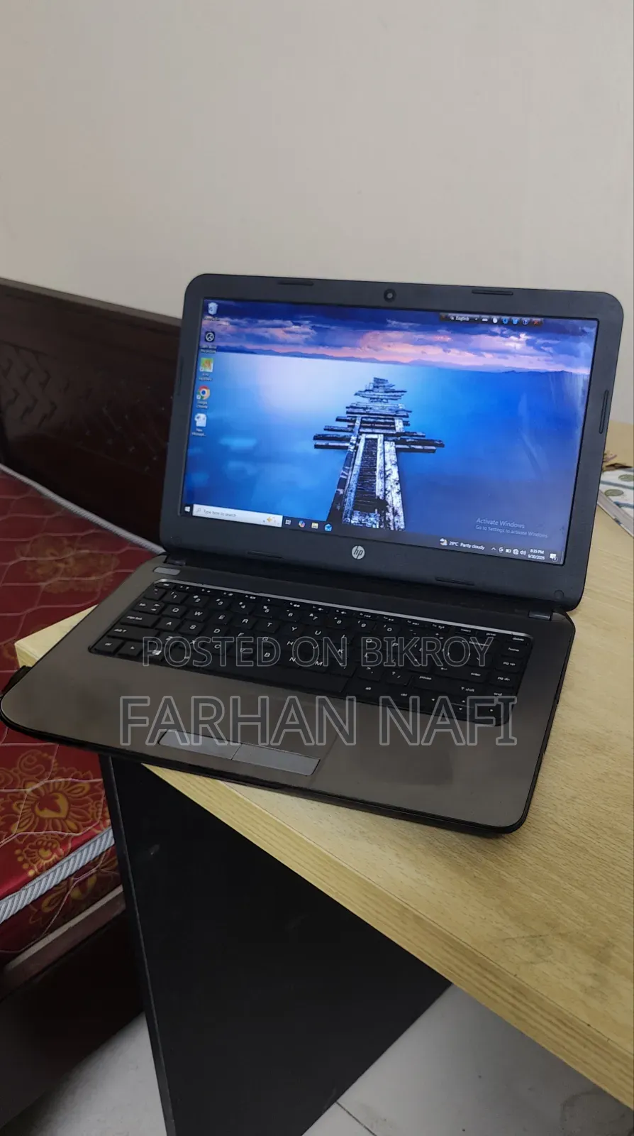 Laptop HP 255 G4 4GB Intel Core i3 HDD+SSD 500GB