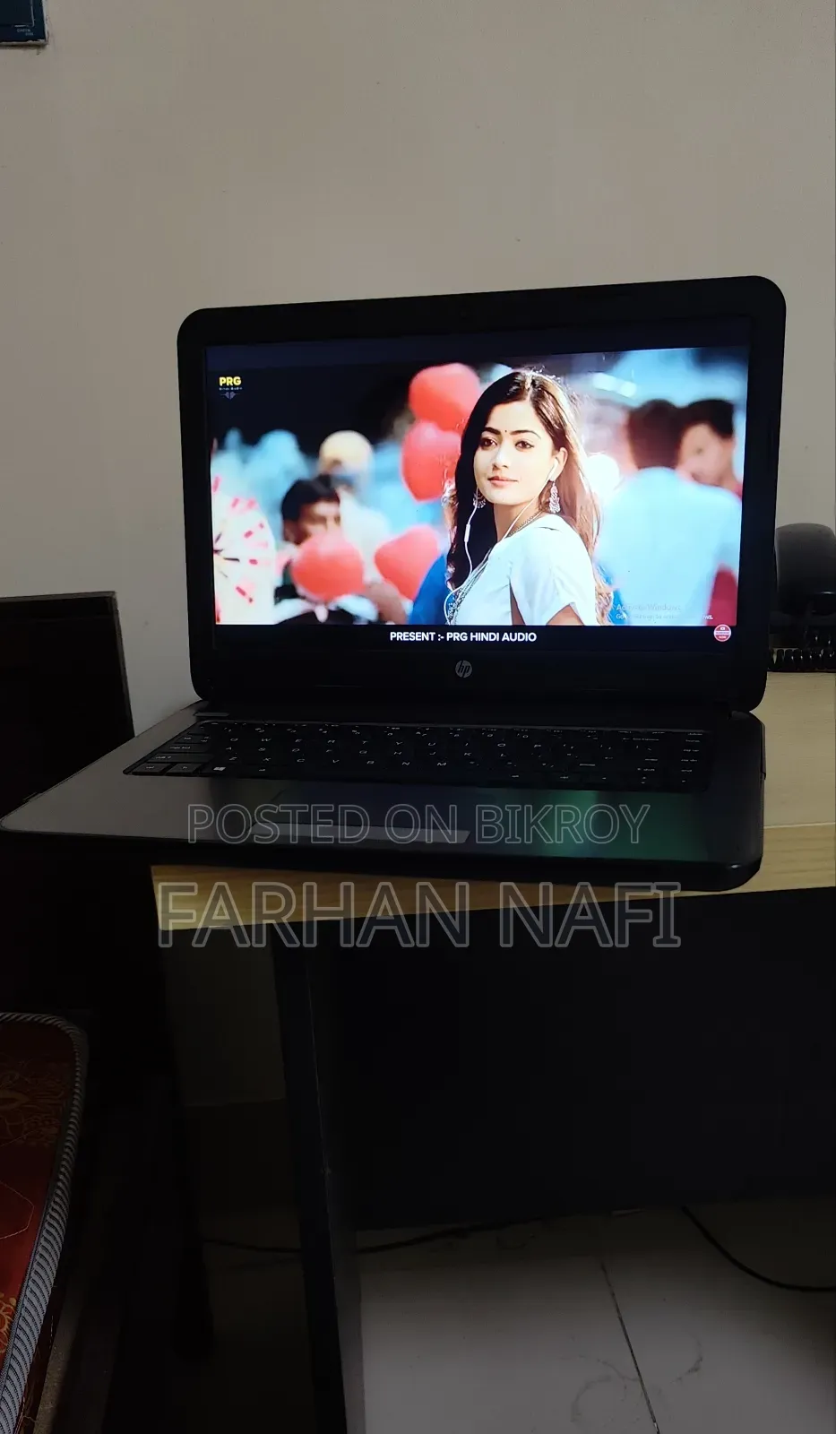 Laptop HP 255 G4 4GB Intel Core i3 HDD+SSD 500GB
