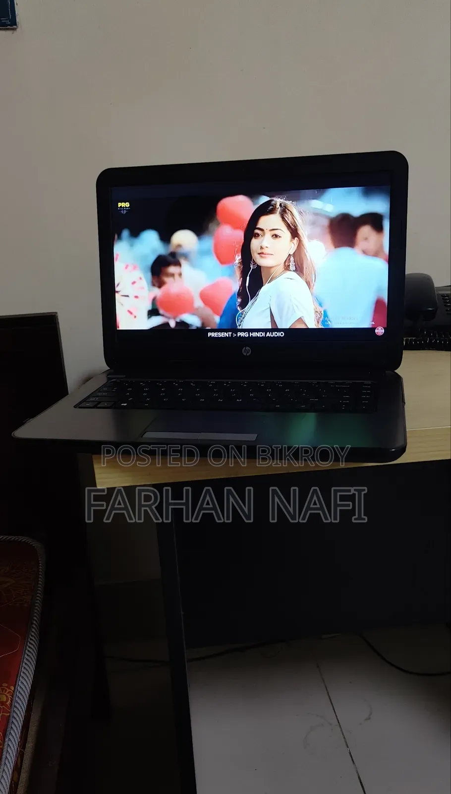 Laptop HP 255 G4 4GB Intel Core i3 HDD+SSD 500GB