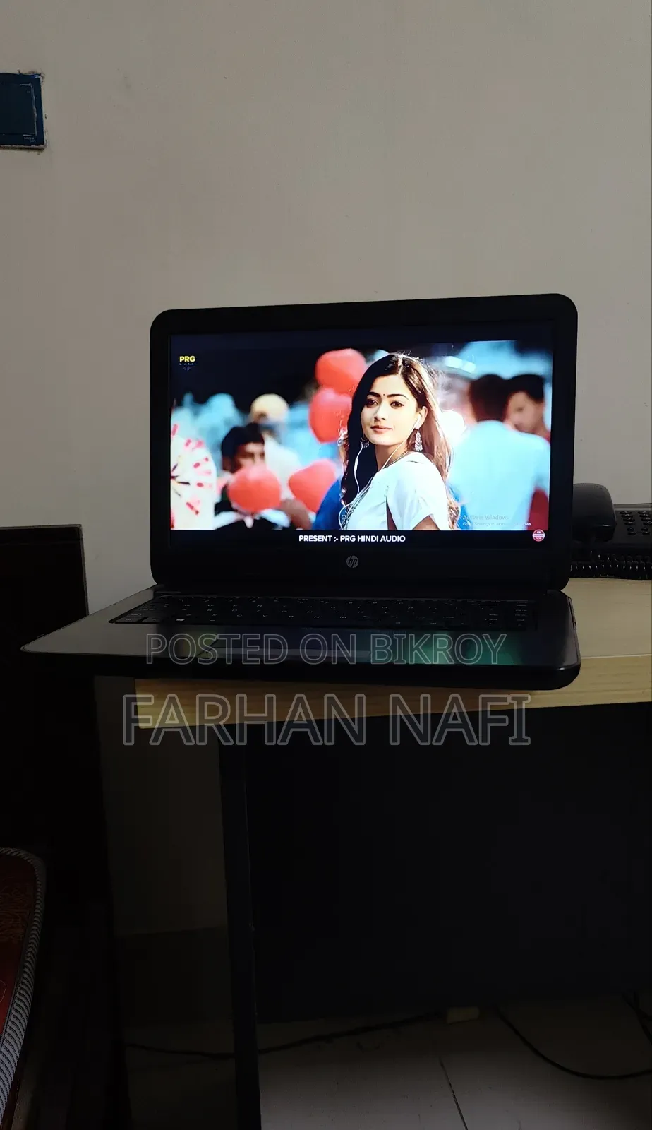 Laptop HP 255 G4 4GB Intel Core i3 HDD+SSD 500GB