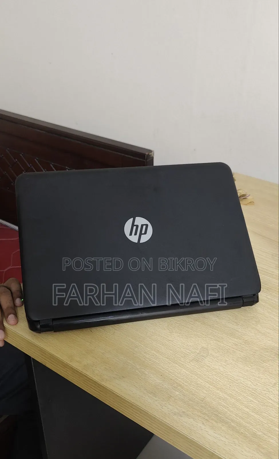 Laptop HP 255 G4 4GB Intel Core i3 HDD+SSD 500GB