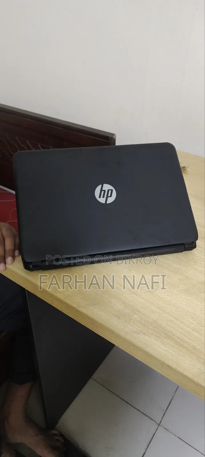 Laptop HP 255 G4 4GB Intel Core i3 HDD+SSD 500GB