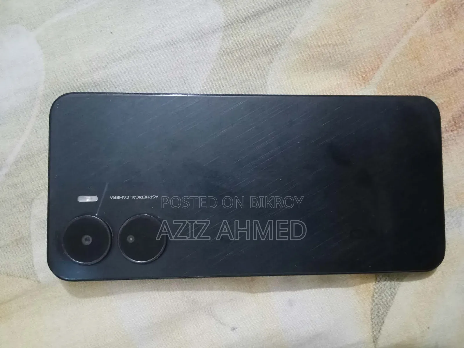 ভিভো ওয়াই১৬ ৬৪ জিবি কালো