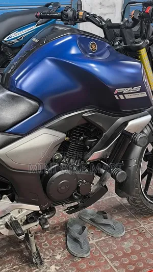 Yamaha FZS V3 2020 Blue
