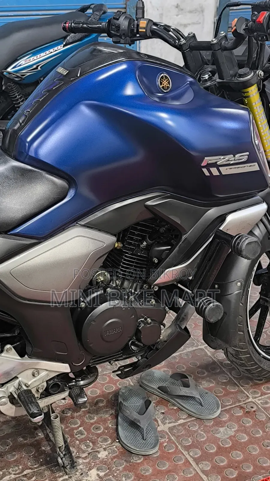 Yamaha FZS V3 2020 Blue