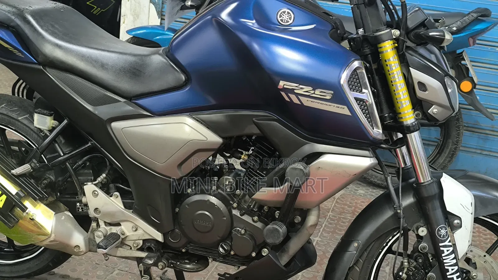 Yamaha FZS V3 2020 Blue