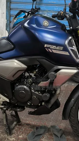 Yamaha FZS V3 2020 Blue