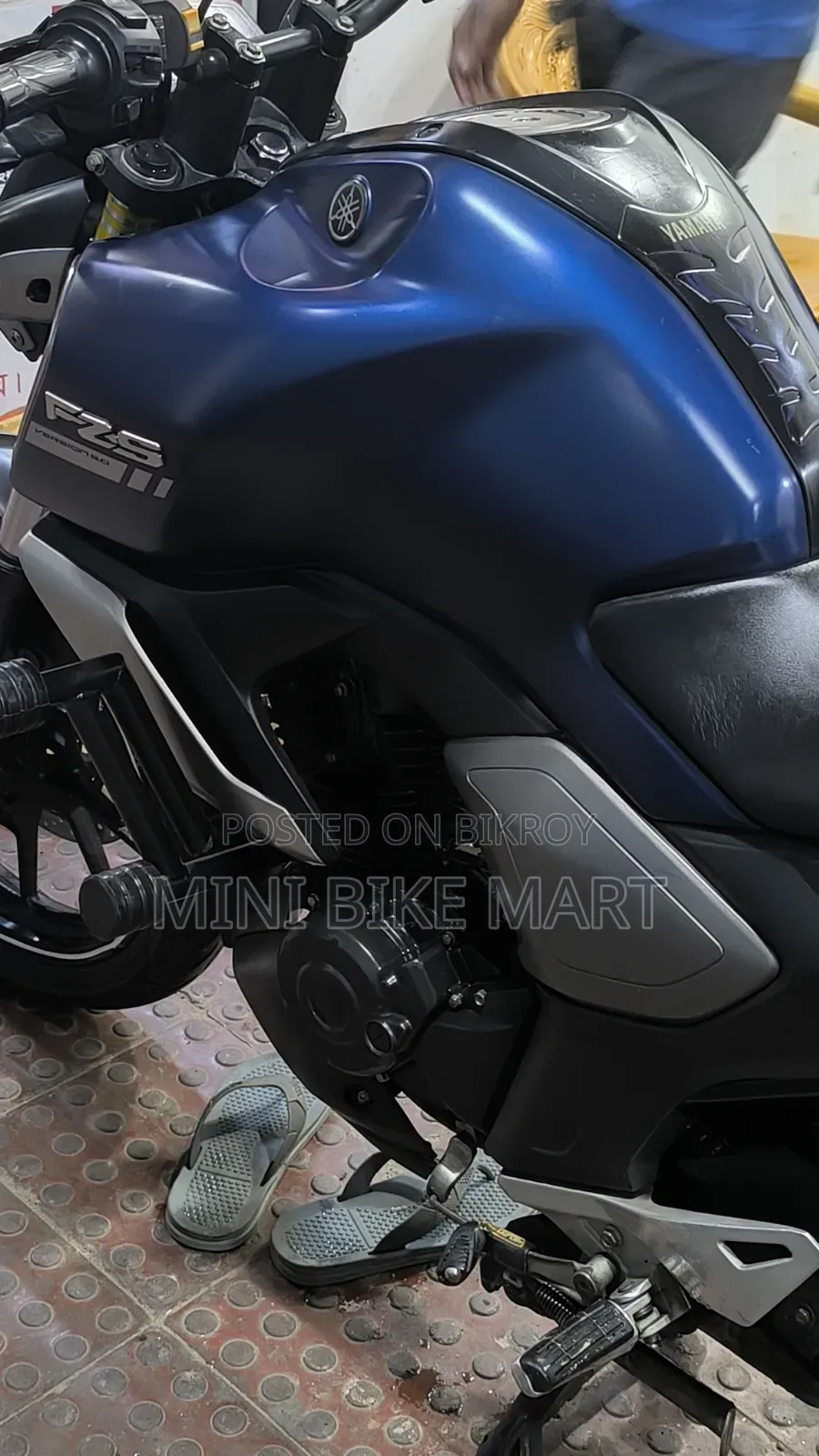 Yamaha FZS V3 2020 Blue