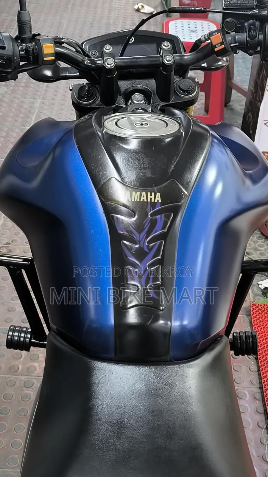 Yamaha FZS V3 2020 Blue