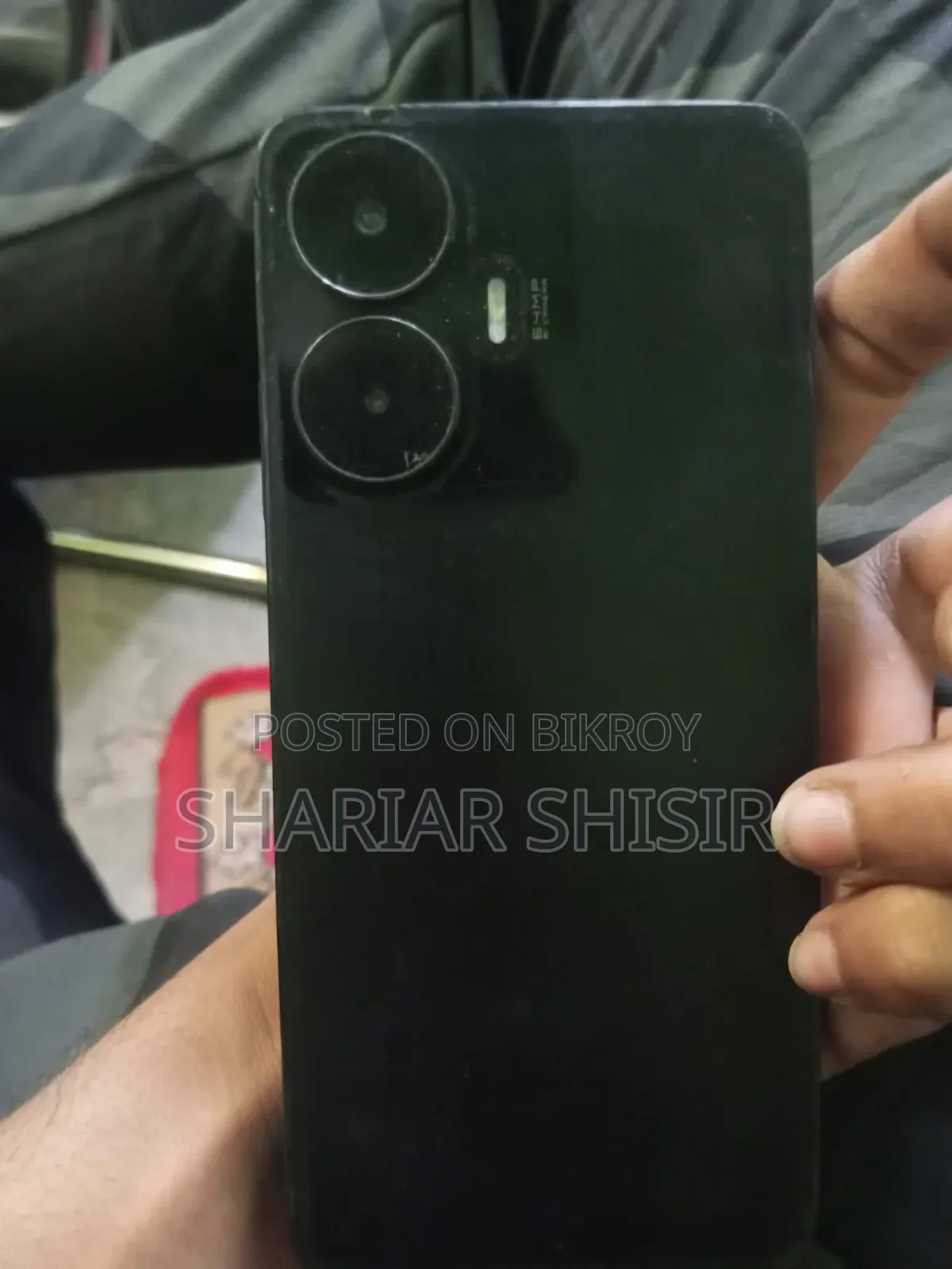 রিয়েলমি সি৫৫ ১২৮ জিবি কালো