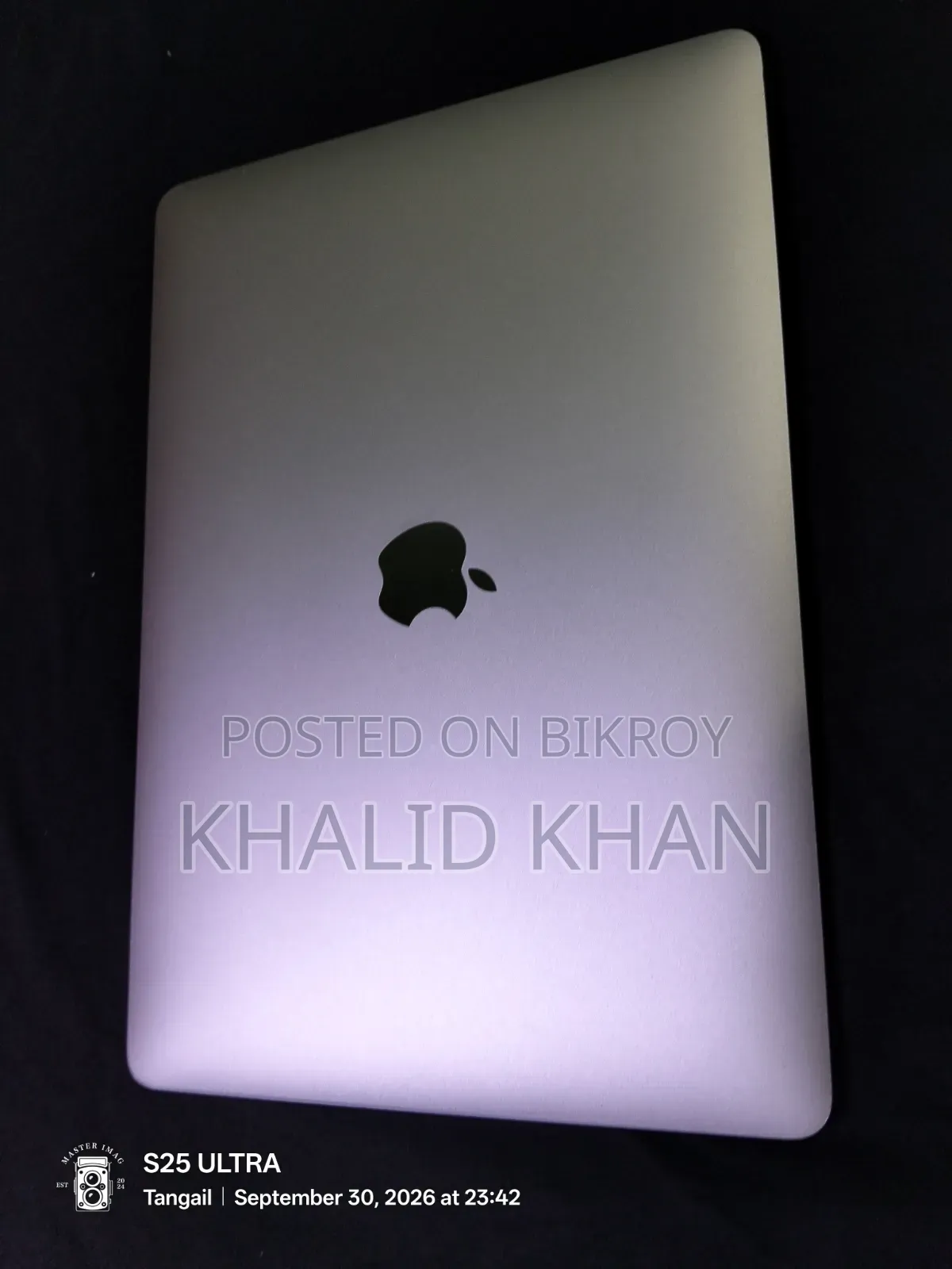 Laptop Apple MacBook 2020 8GB Intel Core i5 HDD 256GB
