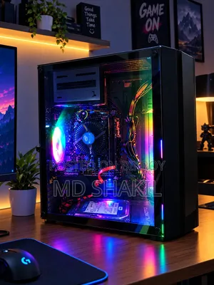 New Desktop Computer 4GB Intel Core i3 SSD 512GB
