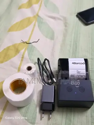 Tigo Portable Thermal Label Printer