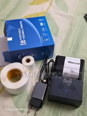 Tigo Portable Thermal Label Printer