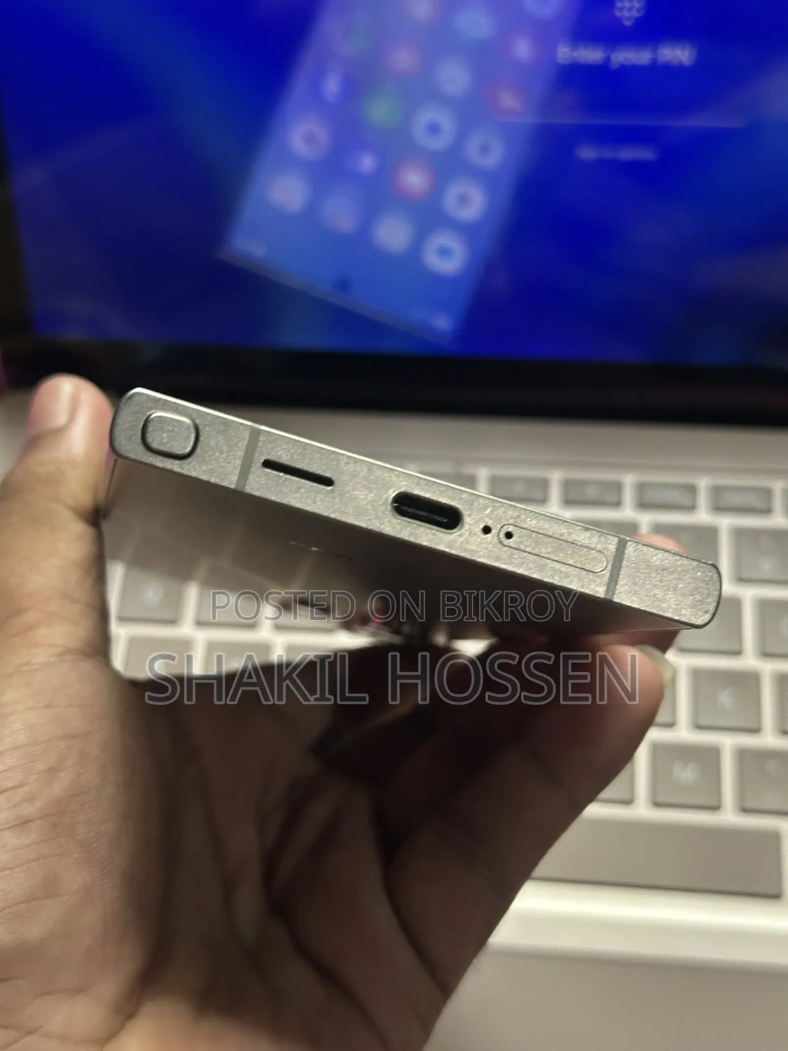 Samsung Galaxy S24 Ultra 256 GB Gray
