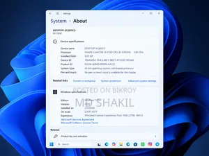 New Desktop Computer 4GB Intel Core i3 SSD 512GB