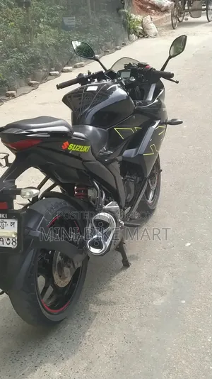 Suzuki Gixxer SF 2022 Black