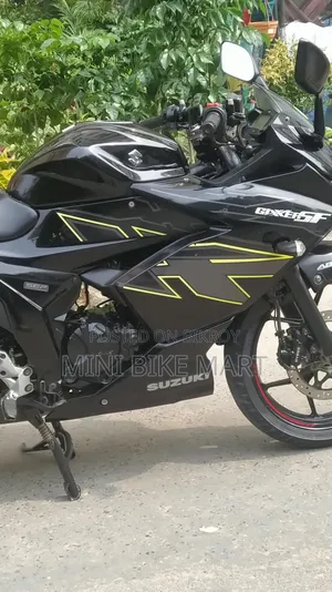 Suzuki Gixxer SF 2022 Black