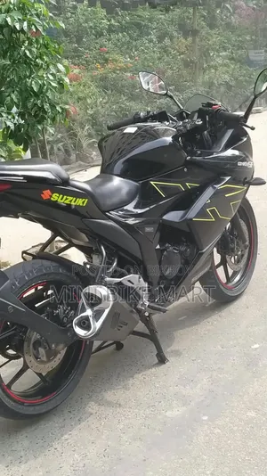 Suzuki Gixxer SF 2022 Black