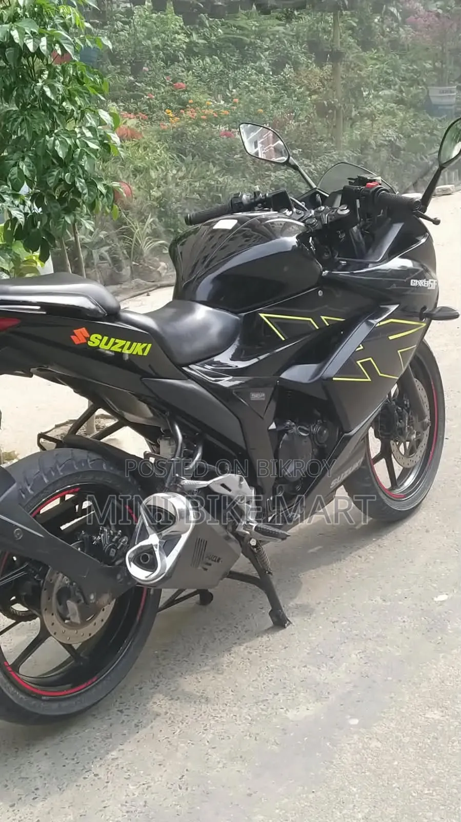 Suzuki Gixxer SF 2022 Black