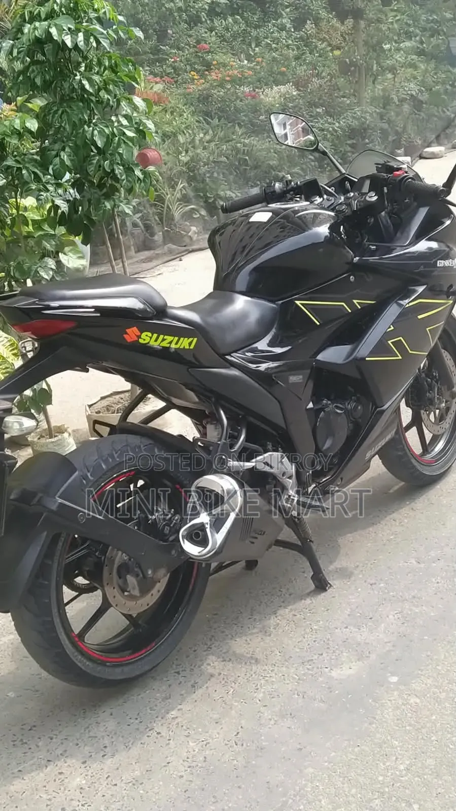 Suzuki Gixxer SF 2022 Black