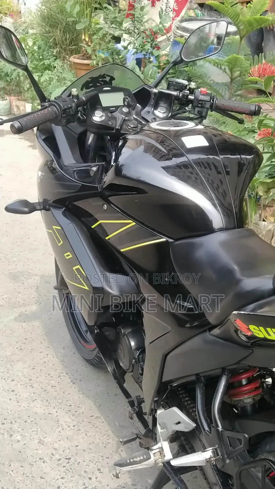 Suzuki Gixxer SF 2022 Black