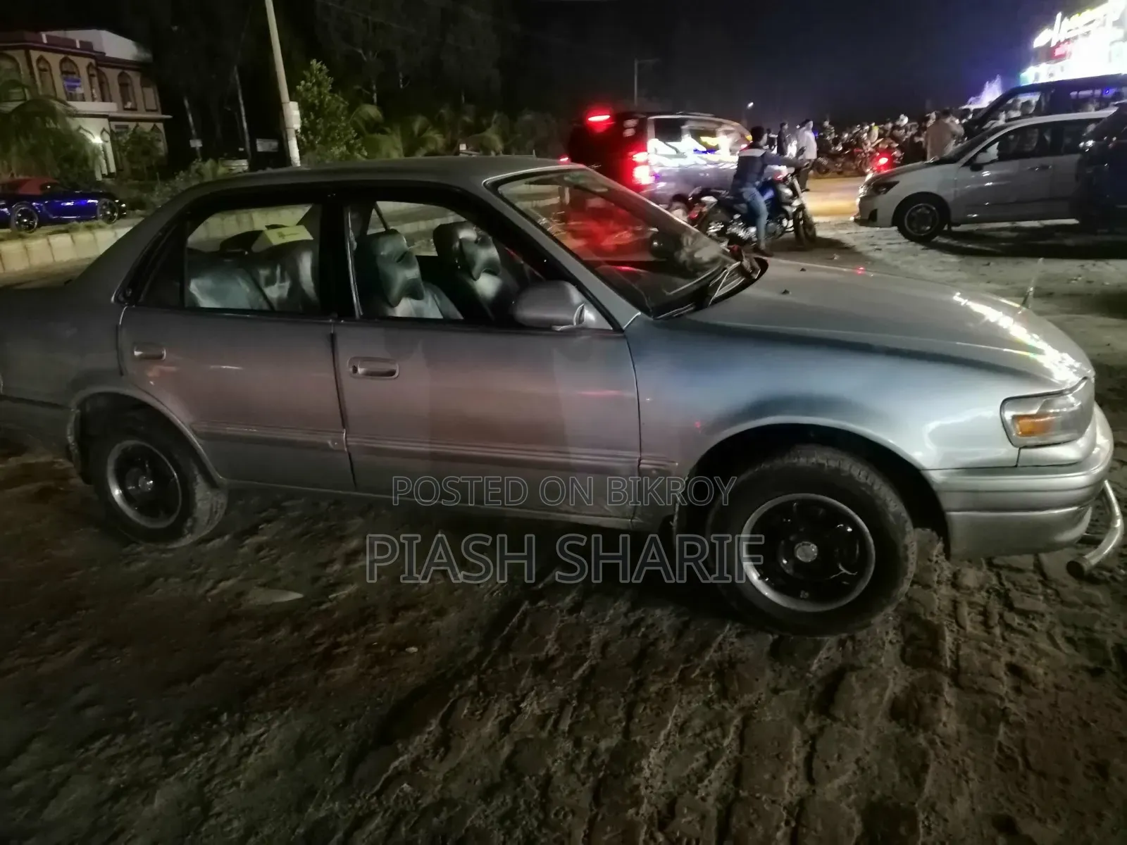 টয়োটা করোলা সেডান ১৯৯৫ গ্রে